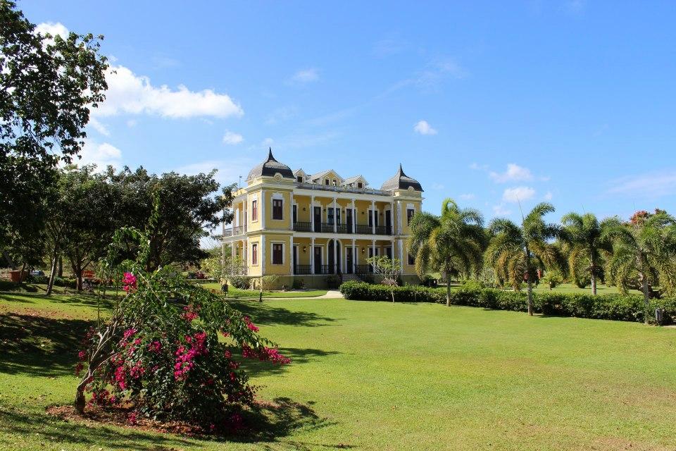 Hacienda Irurena o Labadie - Palacete Los Moreau - Mansion Labadie (1905) - Moca - 2013 00059